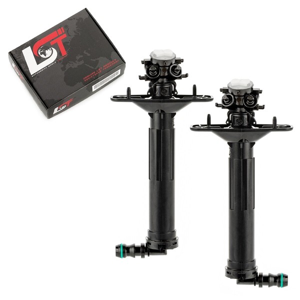 2X Scheinwerfer TeleskopdüSe Set Links Rechts FüR Audi A6 Allroad 4GH C7 12-14-image