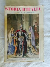 Storia d'Italia Vol. 2 - Il Medioevo - Paolo Giudici - Ed. Nerbini - 1930-31