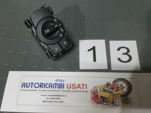 INTERRUTTORE ACCENSIONE LUCI BMW 320 D E 90 - Imagen 2 de 2