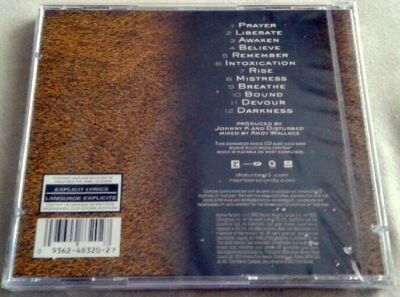 US初回限定盤】Disturbed Believe CD＆DVD Disturbed - Believe