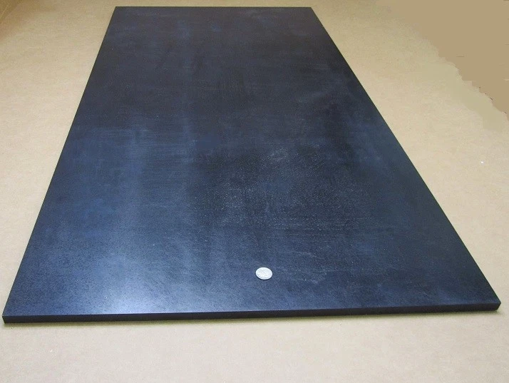 ABS Sheet Smooth on Both Sides, Color Black, .500" (1/2") x 24" x 48" - Image 2 of 4