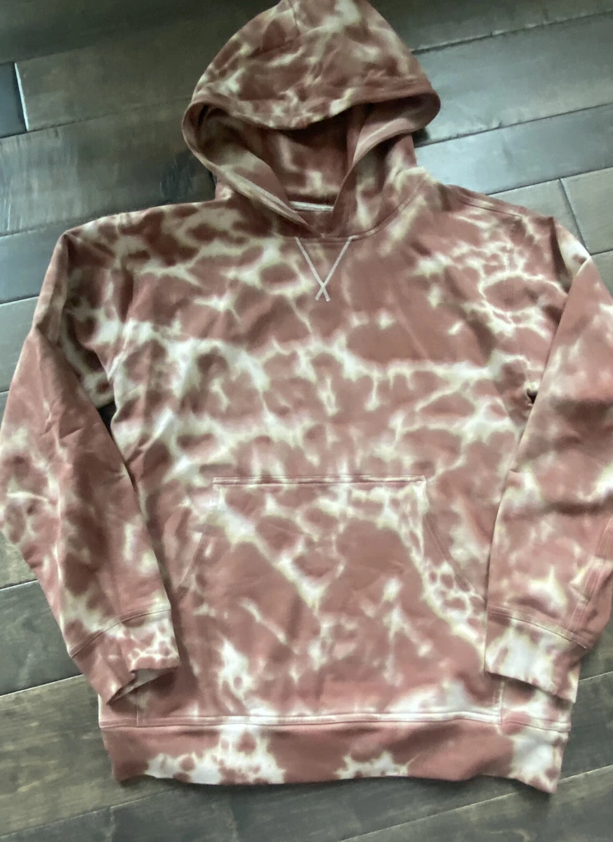 Womens Lululemon 6 All Yours Hoodie Earth Dye Tie Dye Hooded Sweatshirt