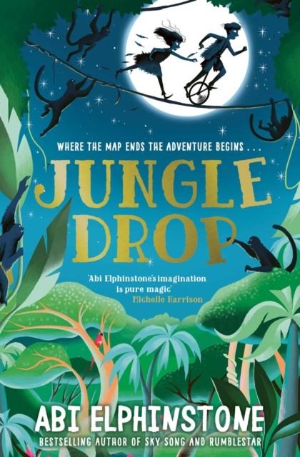 Jungledrop by Abi Elphinstone (Paperback Book)