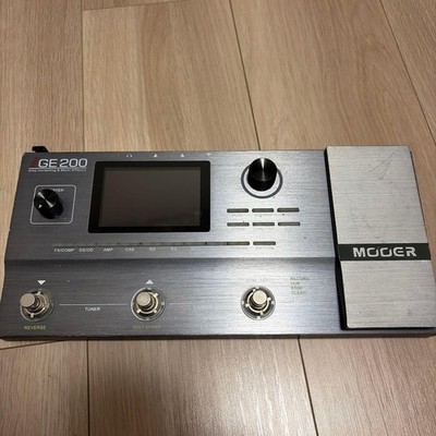 MOOER GE200 Multi-Effects Pedal Guitar Effects Processor