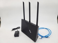 ASUS RT-AC67P AC1900 DUAL BAND GIGABIT WI-FI 5 ROUTER MU-MIMO 802.11AC W ADAPTER