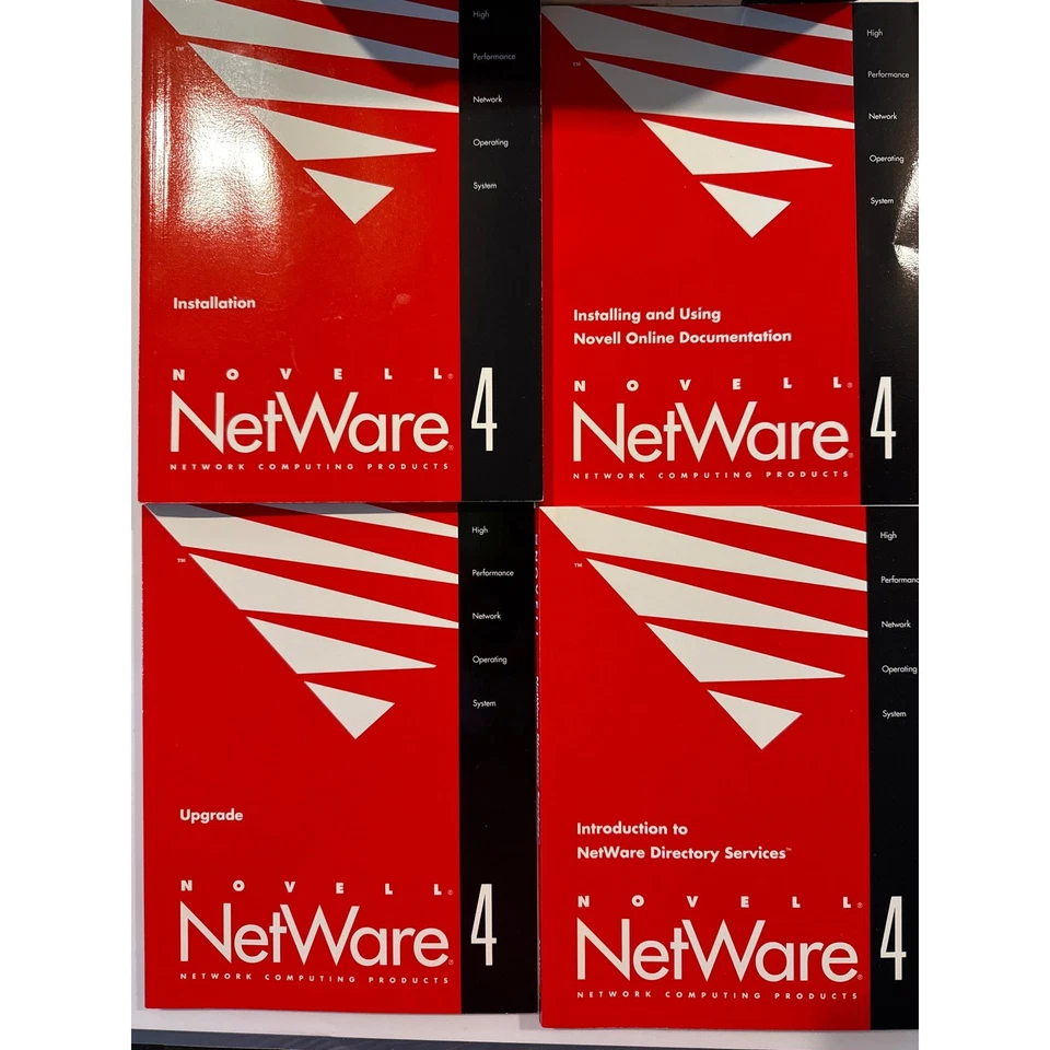 Novell NetWare- NetWare 4.1 - Image 3 of 4