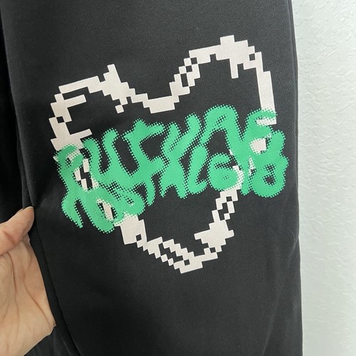 Pangaia x Dua Lipa Sweatpants Women’s Small Future Nostalgia Tour Joggers Heart - Picture 3 of 12