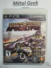 Motorstorm Apocalypse Ps3 CIB EN/FR Tested Free Shipping in Canada !!