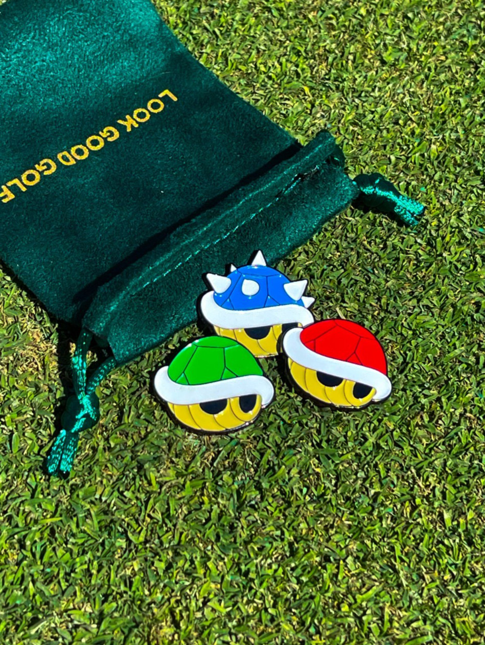 Ball Marker Set | 3 Pack - Gamer Golf Accessories