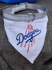 La Dodgers Dog Collar Bandana