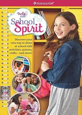 TRULY ME: SCHOOL SPIRIT: DISCOVER YOUR STUDENT STYLE WITH By Carrie Anton *Mint*