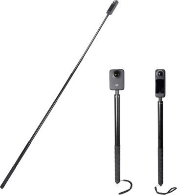 Long 77Inch Invisible Selfie Stick for Insta360 ONE X5,X4, X3, X2, X, Insta360 O