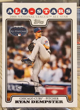 2008 Topps Updates & Highlights Ryan Dempster #UH292 Chicago Cubs