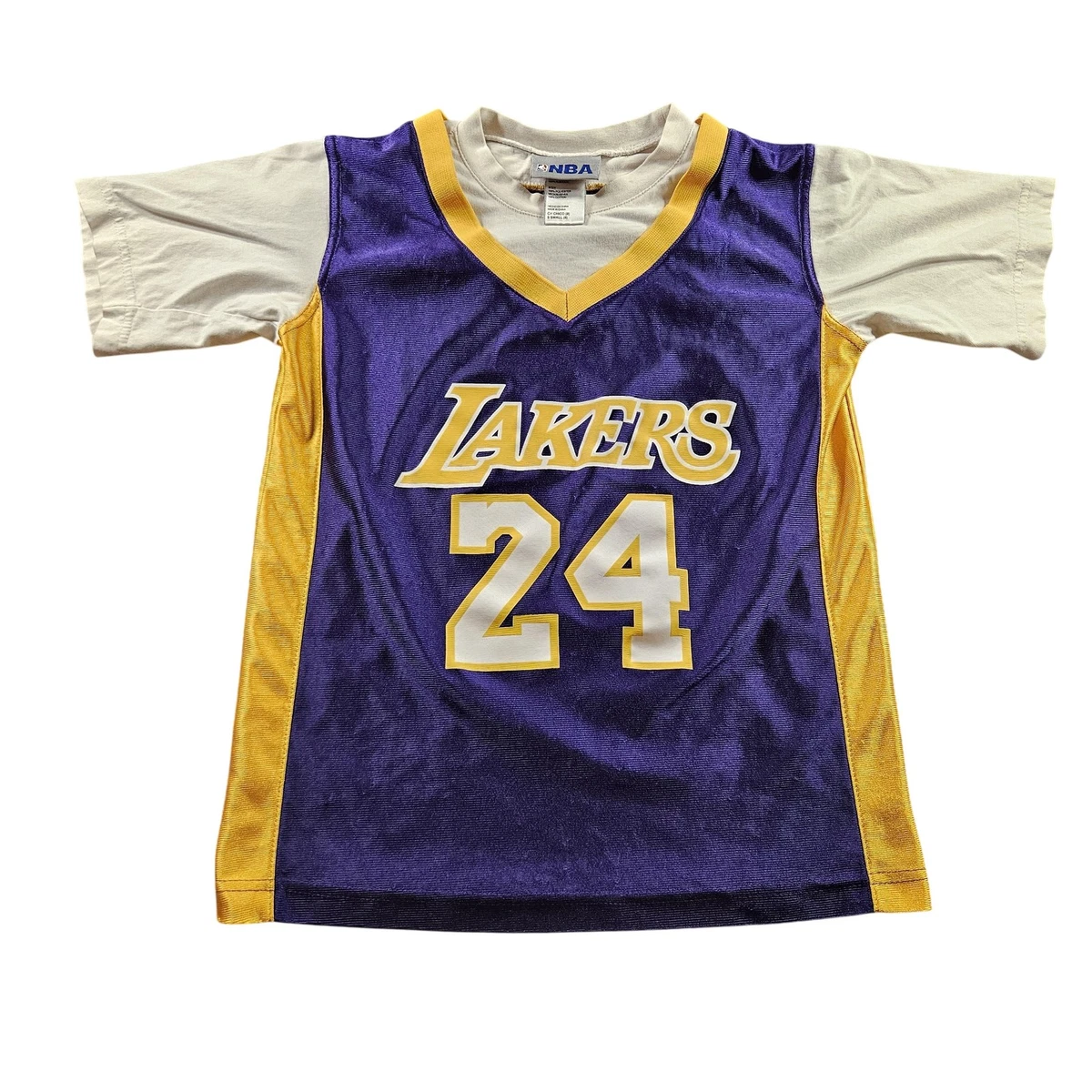 Preços baixos em Kobe Bryant Camisas de fãs da NBA Tamanho 24 | eBay