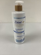 Dove Hair Therapy Hydration Spa Shampoo 13.5oz - New B55-21 0.96 per gallon