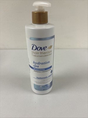 Dove Hair Therapy Hydration Spa Shampoo 13.5oz  - New B55-21