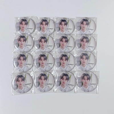 Stray Kids Lee Know can Badge maniac encore goods set