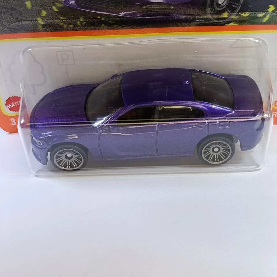 Matchbox 2018 Dodge Charger Spedizione Gratuita  - Immagine 3 di 4