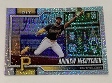 2026 Topps Celebration ANDREW MCCUTCHEN Confetti Parallel Card #131 Pirates