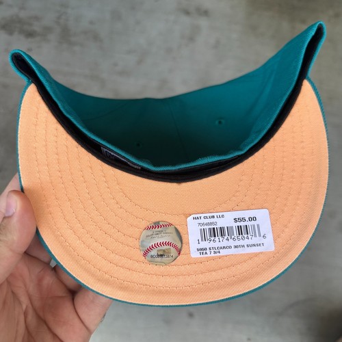 7 3/4 Hat Club Exclusive Badlands St Louis Cardinals Busch Stadium RARE NWT - Picture 3 of 3