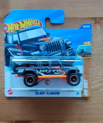 HOT WHEELS Jeep Gladiator Sth Super Tresure Hunt 