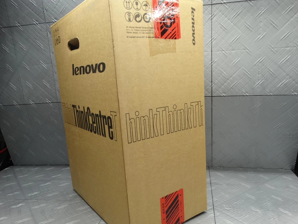 Lenovo ThinkCentre M57p SFF Intel Core 2 Duo 2GB RAM 80GB HDD New - Image 2 of 4