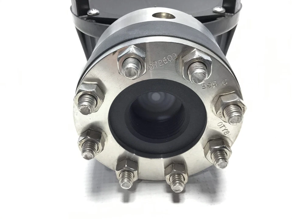 Ametek 150025X Oil Filled Pressure Gauge 4-1/2" 1/2" 100PSI 316 Stainless Steel - Image 4 of 4