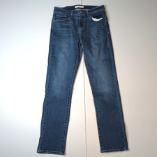 Levi's Classic Mid Rise Skinny Stretch Jeans Women's 8M 29x30 Blue Denim