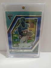 2022-23 Panini Flux - Rookies AJ Griffin #231 Lunar Eclipse Prizm /25 (RC)