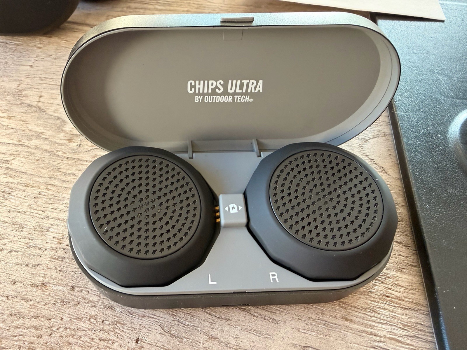 Outdoor Tech Chips Ultra Wireless Bluetooth Helmet Audio