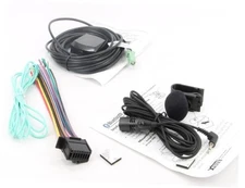 Car Audio 3 Pcs Cable Set XT3305 GPS MIC and Wire Harness Compatible with 