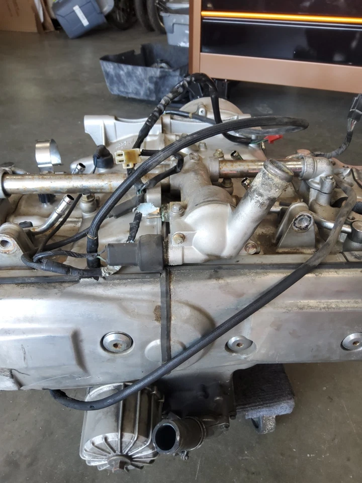 Motor Honda Goldwing GL1200A GL1200 1985 85 83-87 completo funciona 82 k millas Foto 4 de 4