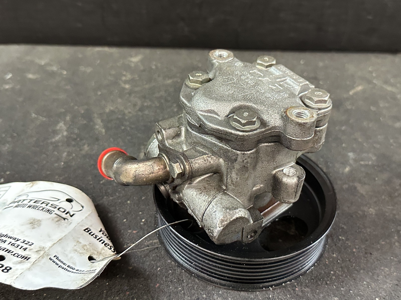 2004 BENTLEY CONTINENTAL 6.0 POWER STEERING HYDRAULIC PUMP