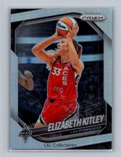 2025 Panini Prizm WNBA #41 Elizabeth Kitley Silver Prizms