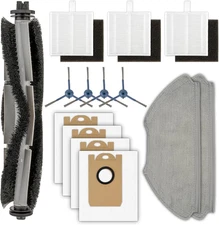 (14 Pack) T20+ Replacement Parts Compatible with Airrobo T20+ Robot Vacuum, Acce