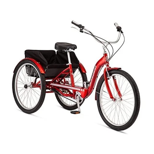  Meridian 3-Speed Deluxe/26-Inch Wheels Red