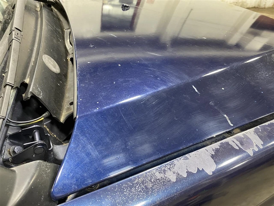 HOOD Land Rover Discovery 1999 99 2000 00 01 02 03 04 Blue 1429120 Foto 2 de 4