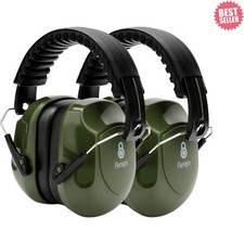 Comfortable 34dB Noise Canceling Headphones - Hearing Safety for Every Adventure