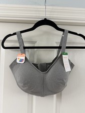 Warner  s Wireless Bra Sz Large Grey