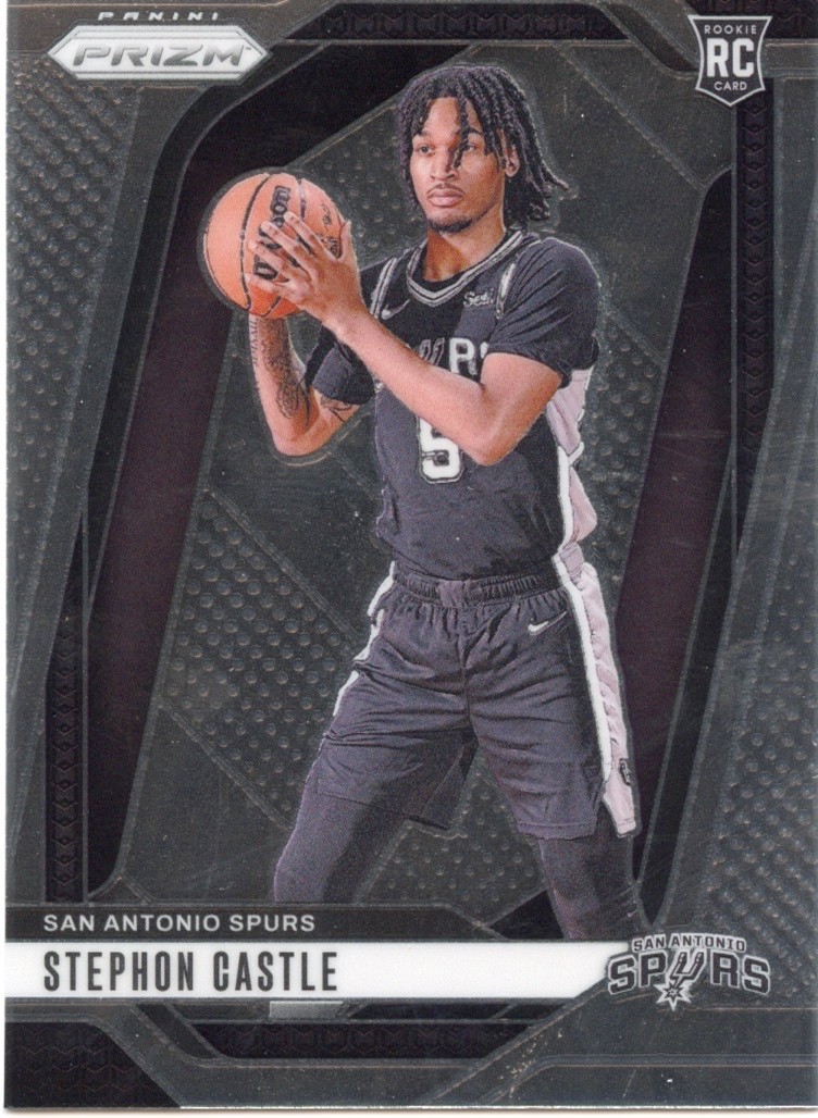 2024 Panini Prizm #234 Stephon Castle Rookie