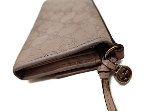 GUCCI Guccissima Portemonnaie aus Leder - Bild 5 von 7