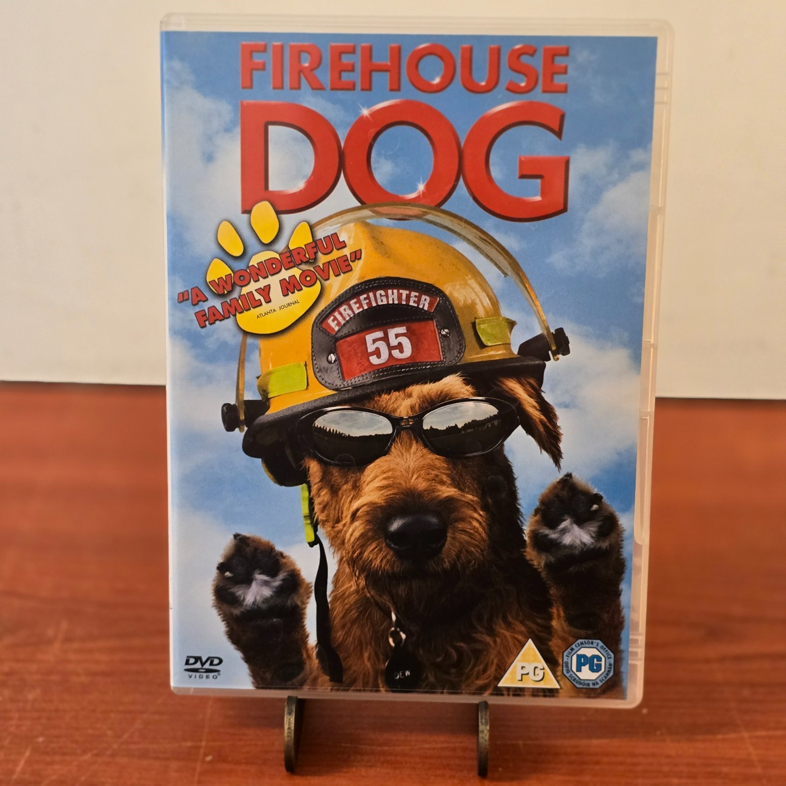 DVD Firehouse Dog (2007) Josh Hutcherson, Holland (DIR) PAL Region 2 Cert PG