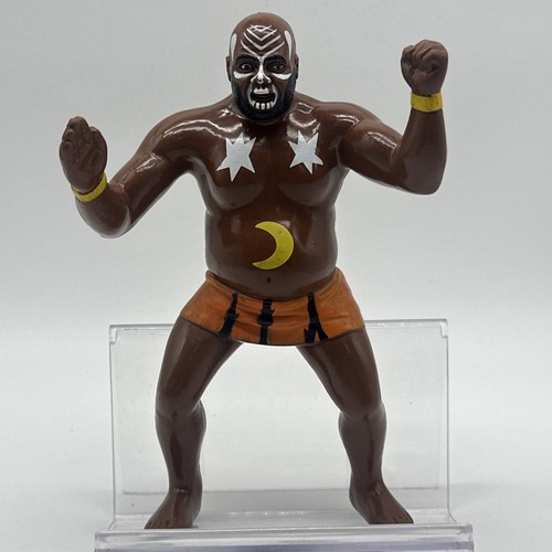 Vintage 1987 LJN Kamala WWF Wrestling Superstars W...