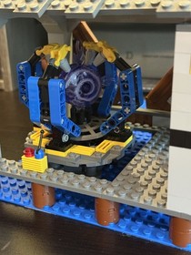 LEGO Spider-Man 2: Doc Ock's Hideout 4856 (2004) 99% Complete NO MINIFIGS/NO BOX