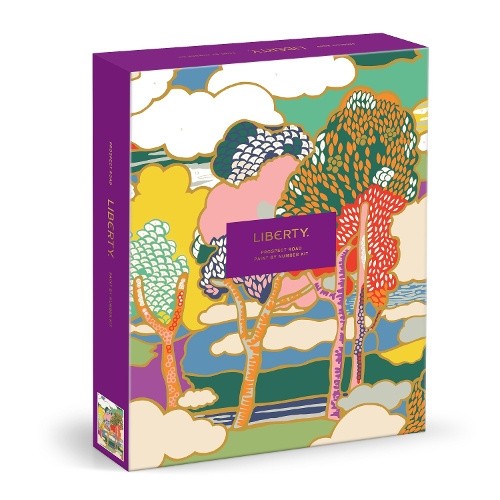 Liberty Prospect Road 9 x 12 Paint by Number Kit by Galison [Kit]