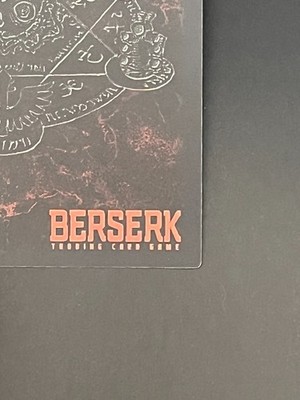 Berserk Trading Card BK2 10/64 2004 TCG Vintage Very Rare Japan