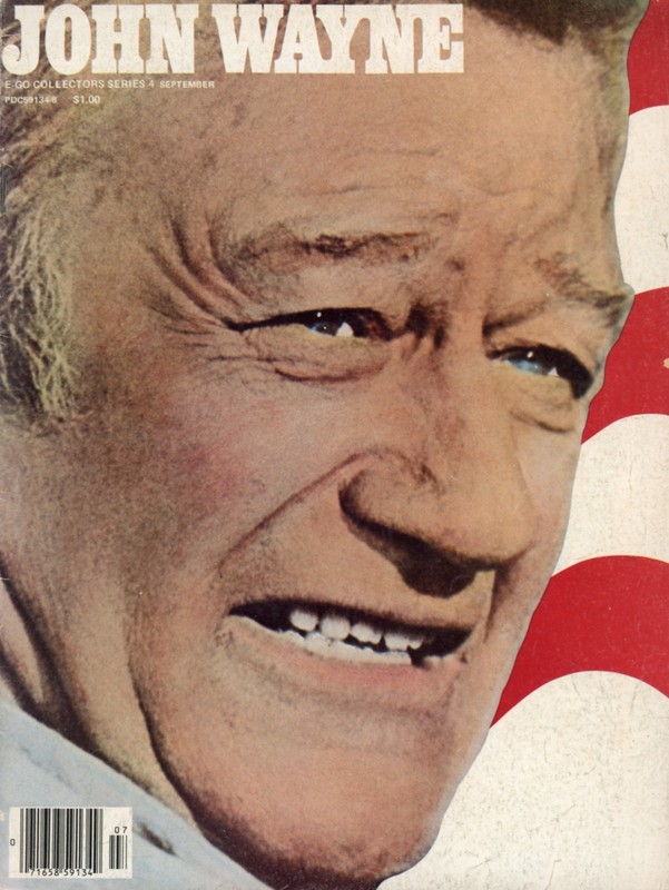 John Wayne E-Go Collectors Series 4 Sept 1976 ID:29679