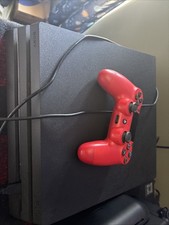 Sony PlayStation 4 Pro Black Console with 1 Controller