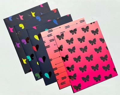Class Act Stationary High Quality Embossed Premium Paper Portfolio Folders