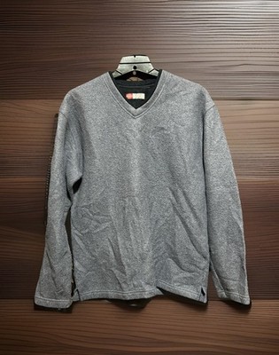 Bugle Boy 7M Millennium Gold Crest Series Fleece PullOver 21.5 X 27  No Tag Vtg